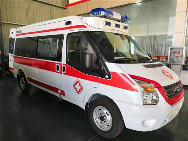 西乡县福特V362救护车