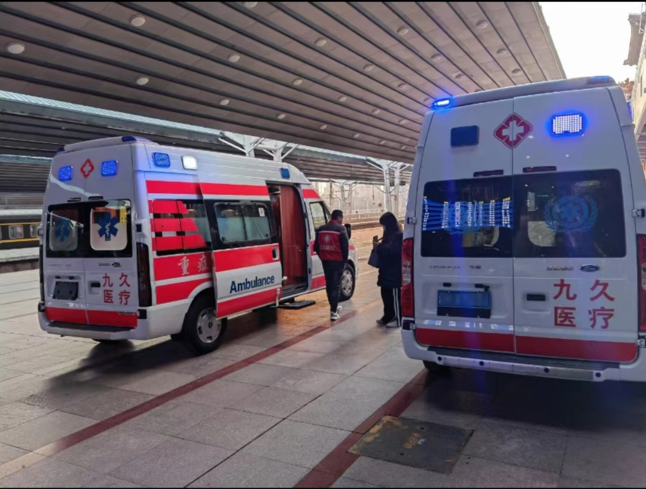 西乡县救护车长途转运